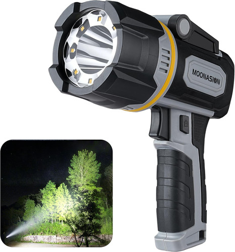 Rechargeable spotlight 1000000 - rechargeable,