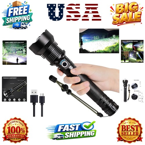 Rechargeable led flashlights - rechargeable,