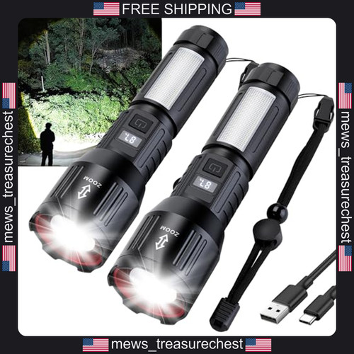 Rechargeable led flashlights - rechargeable,