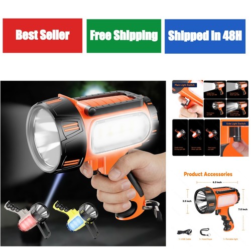 Redvior rechargeable spotlight - redvior,
