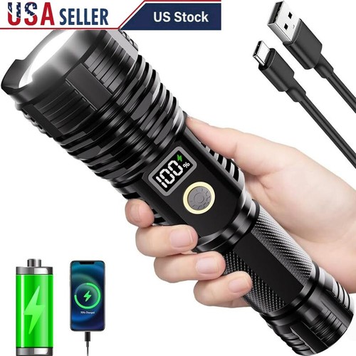 High lumens rechargeable - high,