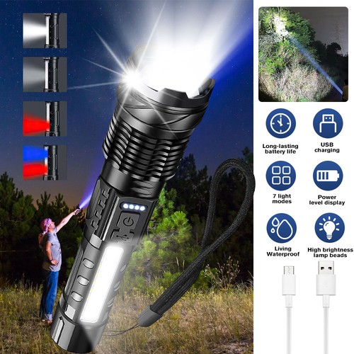 1000000 lumens rechargeable - lumens,