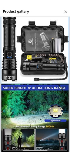 Flashlights high lumens - flashlights,