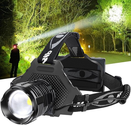 Rechargeable led headlamp - rechargeable,