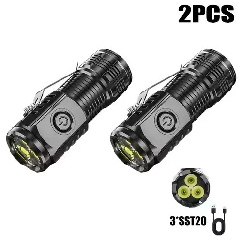 2pcs 1000000 lumens - 2pcs,