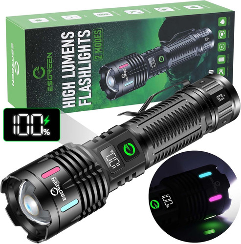 Rechargeable flashlights high - rechargeable,